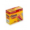 Gises de Colores Vinci 2036 con 50 piezas