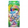 Lápices de Colores Borrables Crayola Redondos C/12