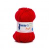 Estambre Soft Liso Jimmys Col.1806-Rojo 50Gr.