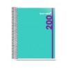 Cuaderno Profesional Estrella Star Max 0207 Cuadro Chico 200 h. 5 Separadores