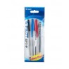 Bolígrafo Punto Mediano 1.0 mm Pilot BPT-P Bl/3 Básicos