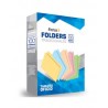 Folder Crema Fortec C/100 Oficio