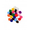 Pompon Sederia No.25 Multicolor Bolsa C/25 Pzs.