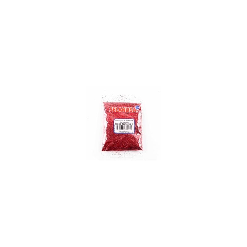 Diamantina 50 g. Sederia C40 #104 Rojo