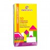 Sobre Coin Colores Eurocolors IM0190 C/50 8.8 x 16.4 cm. 90 g.