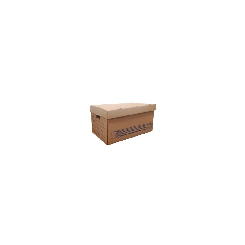 Caja para Archivo Cartón Carta 1135/14 50 x 31 x 25 cm. Tapa Integrada