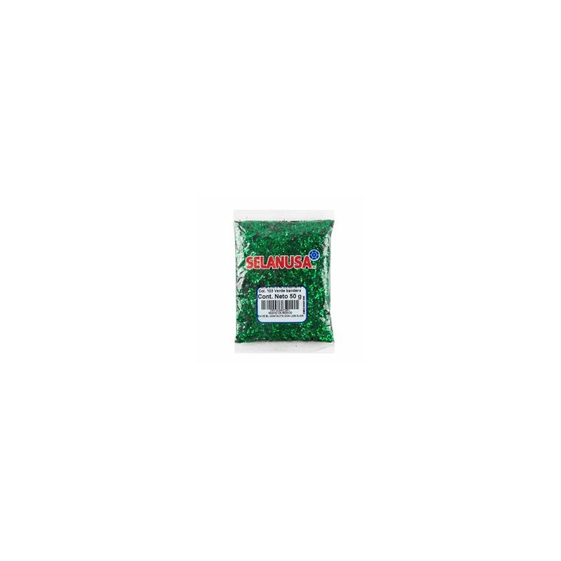 Diamantina 50 g. Sederia C15 #103 Verde Bandera