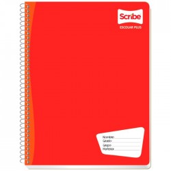 Cuaderno Profesional Scribe Escolar Plus 7972 Cuadro Chico 100 h.