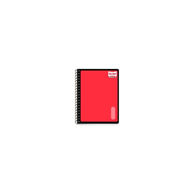 Cuaderno Profesional Espiral Doble O Scribe 9650 Raya 100 h. Serie 3