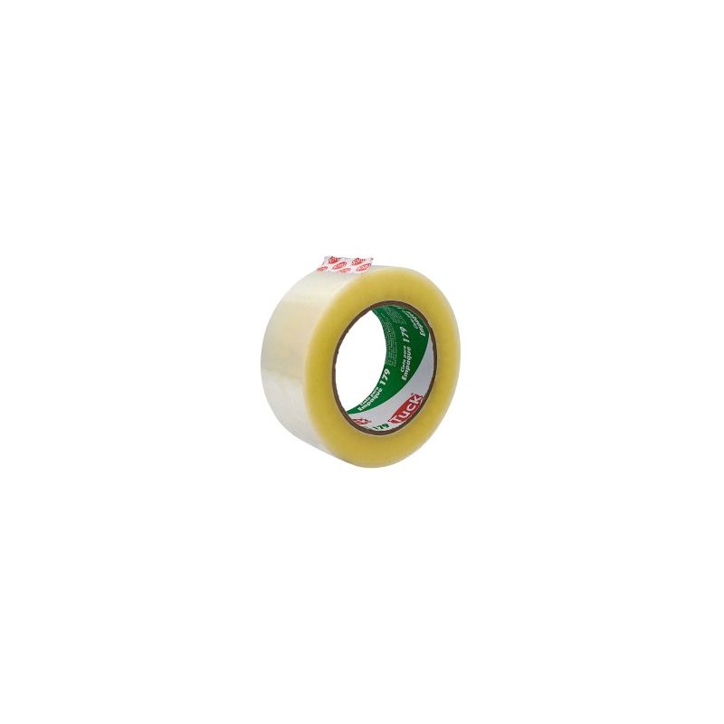 Cinta Adhesiva Empaque Transparente Tuk 179, 72 mm x 150 m.