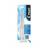 Bolígrafo Retráctil Punto Fino 0.7 mm Pilot Poplol Gel Bl/2 Blanco