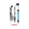 Bolígrafo Retráctil Metálico Punto Fino 0.7 mm Zebra F-301 Bl/1 Negro