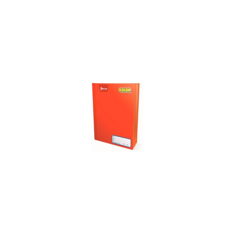 Cuaderno Profesional Cosido Norma Color 360 Cuadro Chico 100 h.