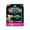 Lápices de Colores Prismacolor Junior Redondos C/36