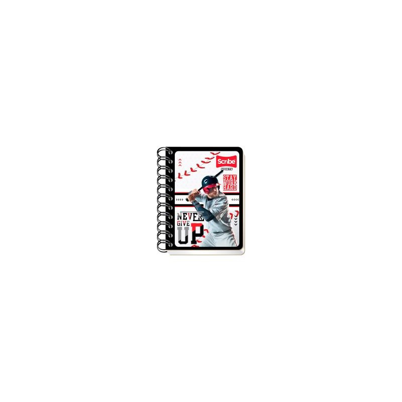 Libreta Pocket Scribe Multilínea 2700 Raya 80 h. 10.5 x 14 cm