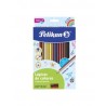 Lápices de Colores Pelikan Mina Gruesa 4 mm Redondos C/36