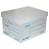 Caja para Archivo Plástico Cartonplast Oficio 50 x 36.5 x 25 cm. Tapa Separada