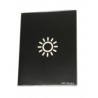 Cuaderno A5 Cosido Cubierta Plástica Estrella 6569 80 h.