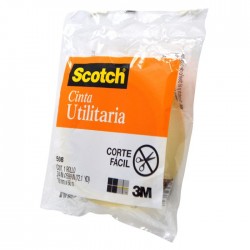 Cinta Adhesiva Scotch 508, 18 mm x 66 m.
