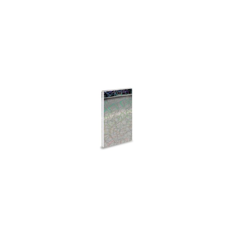 LIBRETA BOLSILLO ROYAL HOLOGRAFICA V.MOD 7 X 12 CM 50 H.