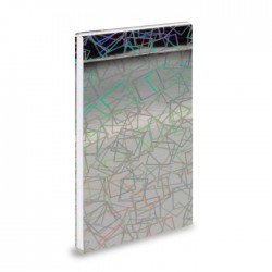 LIBRETA BOLSILLO ROYAL HOLOGRAFICA V.MOD 7 X 12 CM 50 H.