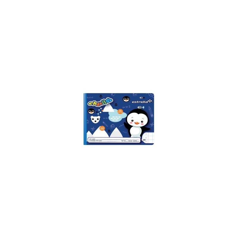 Cuaderno F.I.Cos.Preescol Estrella 0665 C.Aleman 72 H. Chavitos
