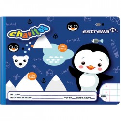 Cuaderno F.I.Cos.Preescol Estrella 0665 C.Aleman 72 H. Chavitos