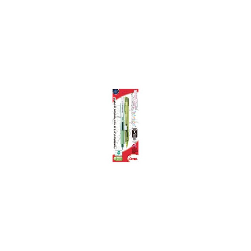 Bolígrafo Energel +Lapicero Technic Pentel Bl/2
