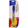 Marcador Permanente Azor Signal Duo Bl/1 Azul, Punto Fino y Ultra Fino