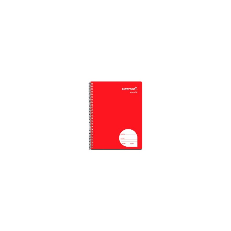 Cuaderno Profesional Estrella Starkid Liso 0669 Raya 100 h.