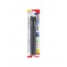 Bolígrafo Punto Fino 0.7 mm Pentel Energel Stick Bl/2 Negro