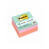 Mini Cubo Post-it Onda Rosa 4.76 x 4.76 cm C/400 h.