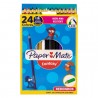 Lápices de Colores Paper Mate Fantasy Redondos C/24+4