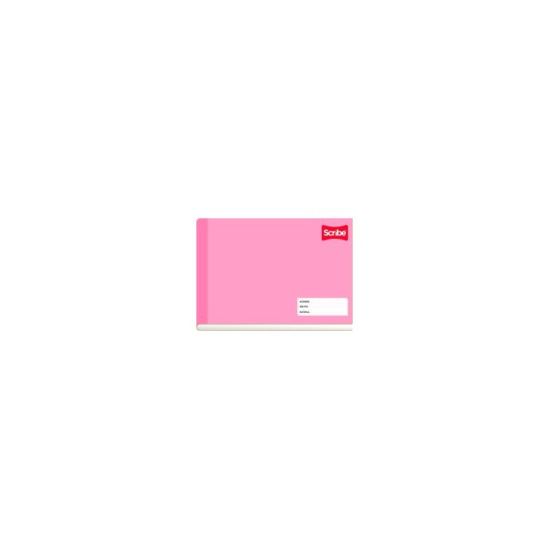 Cuaderno Forma Italiana Cosido Scribe Clásico 4521 Blanco 100 h.