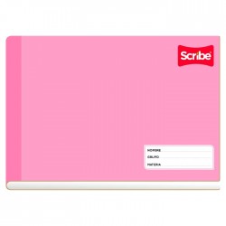 Cuaderno Forma Italiana Cosido Scribe Clásico 4521 Blanco 100 h.
