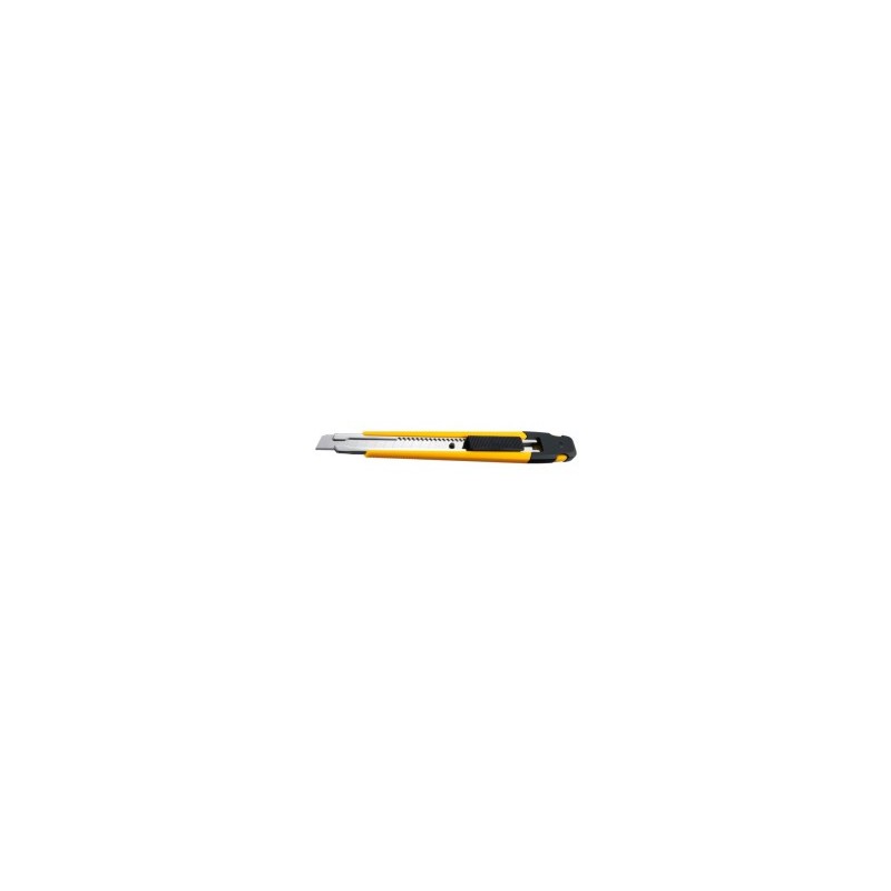Cuchilla Acero Y Plastico Olfa A-1 Econo 9Mm Mango De Acero Y Plastico