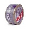 Cinta Adhesiva Empaque Canela Janel 070, 48 mm x 50 m. Rollo, Adhesivo Acrílico