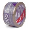 Cinta Adhesiva Empaque Canela Janel 070, 48 mm x 50 m. Rollo, Adhesivo Acrílico