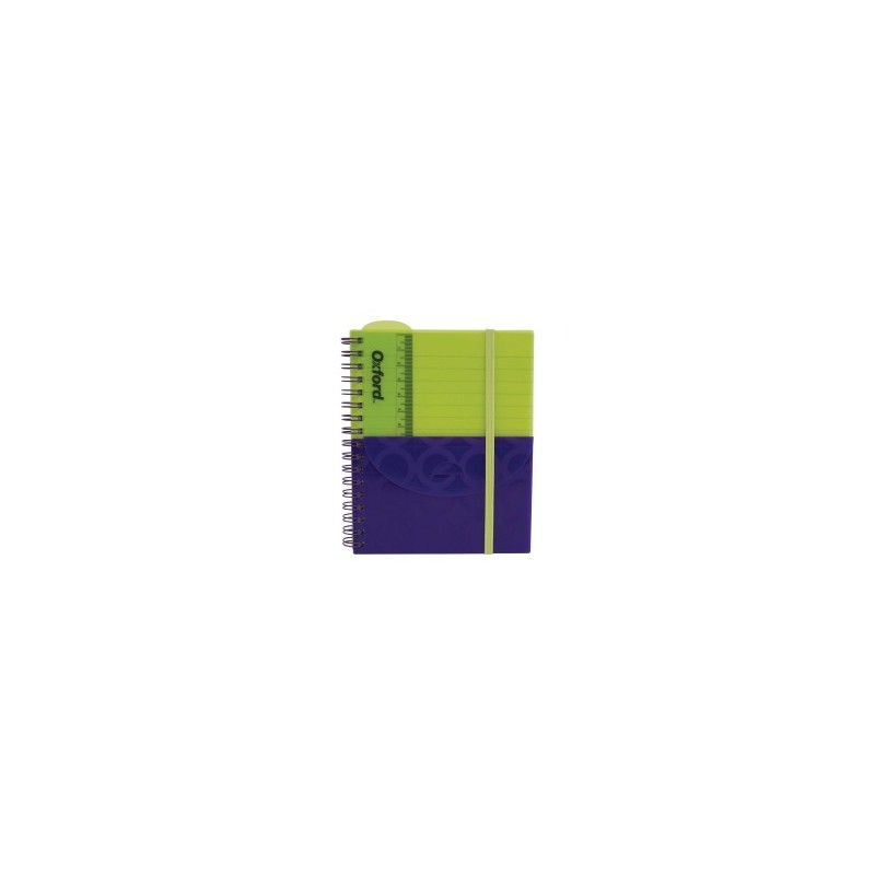 LIBRETA APUNTES OXFORD F919MV 1/8" RAYA 10.4 X 14.8 CM 70 H.