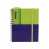 LIBRETA APUNTES OXFORD F919MV 1/8" RAYA 10.4 X 14.8 CM 70 H.