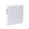 Carpeta Carta Arillo O sin Ventana Kinera 9100 1"