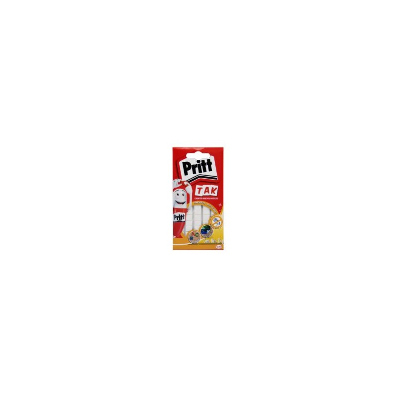 Adhesivo Pritt TAK Cuadritos Multiusos 35 g.
