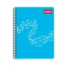 Cuaderno Profesional Espiral Doble O Scribe Clásico 2908 Pautado 100 h.
