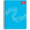Cuaderno Profesional Espiral Doble O Scribe Clásico 2908 Pautado 100 h.