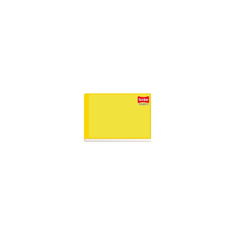 Cuaderno Forma Italiana Cosido Scribe 3902 Cuadro Chico 100 h. Serie 3