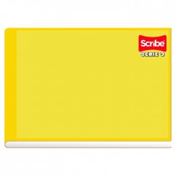 Cuaderno Forma Italiana Cosido Scribe 3902 Cuadro Chico 100 h. Serie 3