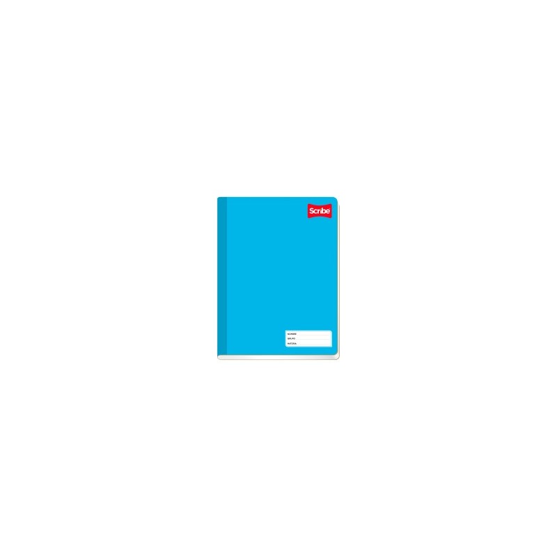 Cuaderno Profesional Cosido Scribe Clásico 4500 Raya 100 h.