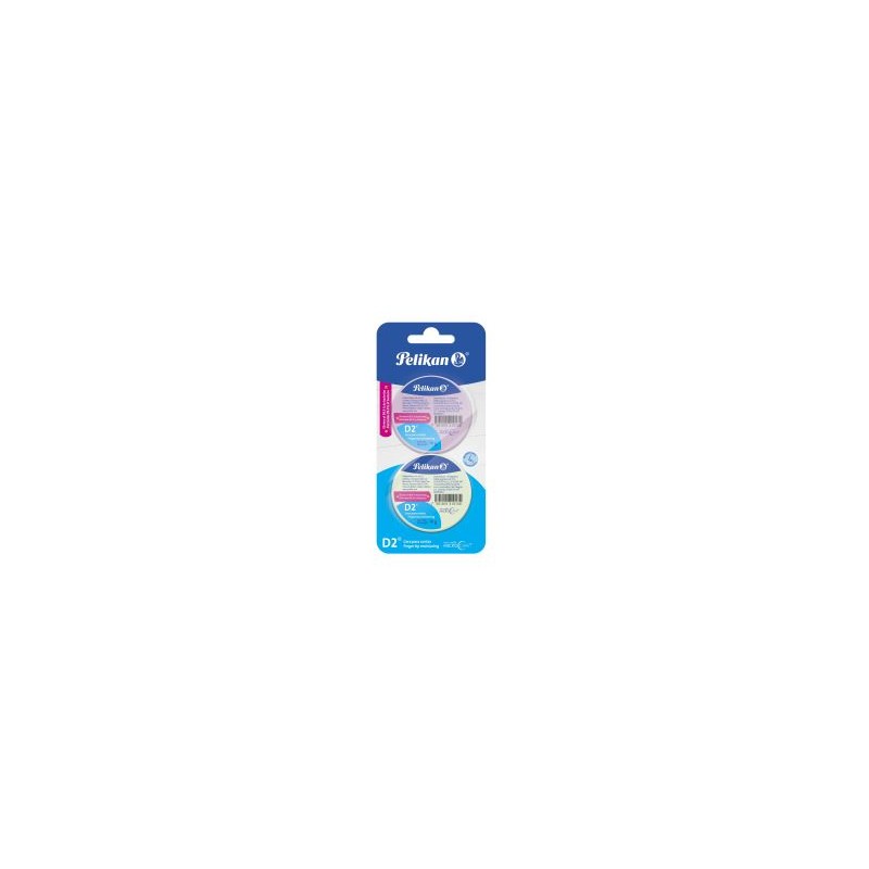 Cuenta Facil Pelikan 14 Grs. C/Aroma Cols. Bl/2