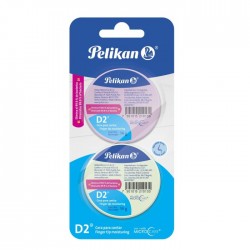 Cuenta Facil Pelikan 14 Grs. C/Aroma Cols. Bl/2