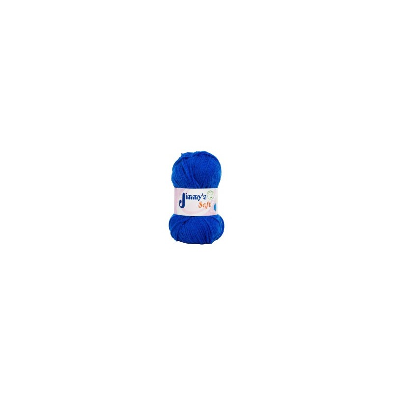 Estambre Soft Liso Jimmys Col.1817-Rey 50Gr.